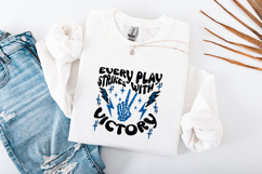 Every Play Strikes With Victory SVG Retro Sports Design Product Image 3