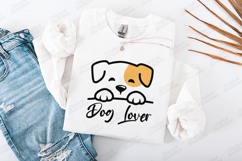 Dog Lover Cute Puppy Line Art Design Product Image 2