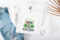 Rio de Janeiro SVG Carnival Christ the Redeemer PNG Product Image 3