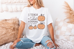 I Teach The Cutest Pumpkins In The Patch PNG | Teacher Fall Product Image 2