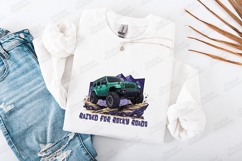 Raised For Rocky Roads SVG - Teal Jeep 4x4 Offroad Cut File Product Image 3