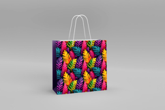 Rainbow Animal Seamless Patterns, Digital Paper PNG Product Image 3