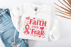 Animal Lover SVG - Breast Cancer Awerness Product Image 1