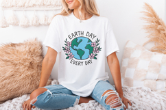 Earth Day Everyday Shirt PNG, Nature Lover Shirt, Eco Product Image 3