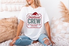 Christmas Crew Making Memories Together PNG, Family Product Image 2