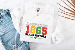 Juneteenth 1865 SVG - Black History Freedom Day Cut File Product Image 3