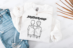 Best Friends SVG Bundle | Favorite Human &amp; Brotherhood Art Product Image 2