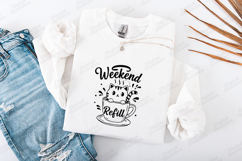 Weekend Refill Coffee Cat Tshirt Design Cute Mug Art Product Image 3