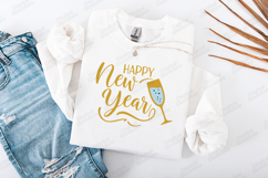 New Year 2026 SVG Shirt Design Product Image 1