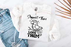 Support Animal Care Fox Deer Protect Wildlife SVG PNG Product Image 2