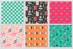 16 Vibrant Magic Seamless Patterns Product Image 3