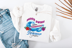 Island Cheers Lime Please Tequila Shot Summer Sublimation Product Image 3