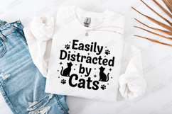 Easily Distracted by Cats Product Image 2
