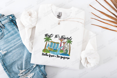 Singapore Travel SVG - Hello From Singapore Souvenir Design Product Image 3