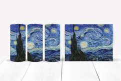 Vincent Van Gogh 20oz Tumbler Sublimation Bundle Product Image 3
