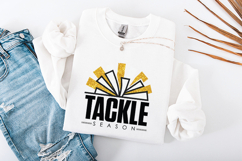 Gold Glitter Cheer Bundle - Sports &amp; Tackle Season PNG Product Image 3