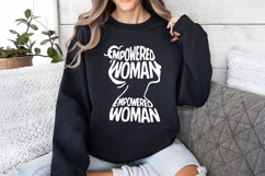 Empowered Women PNG, Women&#039;s Day Poster PNG, Women&#039;s Product Image 2