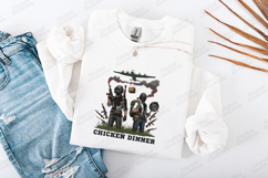 Chicken Dinner SVG - Battle Royale Squad Gaming Cut File Product Image 3
