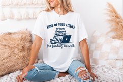 None Of Your Emails Are Finding Me Well, Funny Grumpy Cat Product Image 3