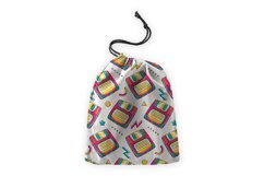 90&#039;s Vibe Floppy Disk Seamless Pattern Product Image 3