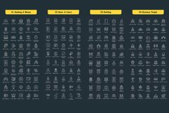 3400 Outline Icon Pack Product Image 8