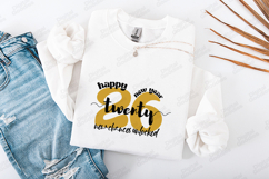 Happy New Year 2026 SVG Shirt Design Product Image 1