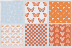 16 Terracotta Sky Seamless Patterns Product Image 3