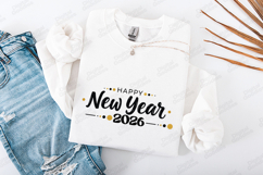 New Year 2026 SVG Shirt Design Product Image 1