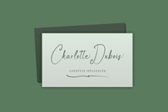Beverly Sage - Handwritten Font Product Image 4