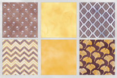 16 Summer Watercolor Seamless Patterns Product Image 3