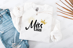 New Year 2026 SVG Shirt Design Product Image 1