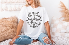 The Devil Can Scrap But The Lord Lord PNG, Western PNG Product Image 3