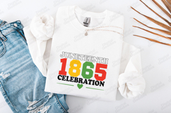 Juneteenth 1865 SVG - Celebration Freedom Day Cut File Product Image 3
