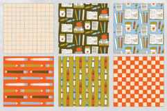 16 School Days Seamless Patterns Product Image 3
