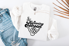 Winning Season SVG Skeleton Shaka Retro Championship Design Product Image 3