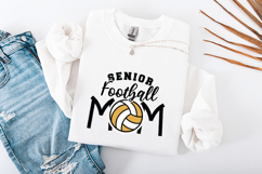 Senior Football Volleyball Mom SVG Multi-Sport Spirit Night Product Image 3