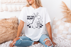 Cute Dinosaur Easter Png, Kids Easter Bunny Png, Boys Girls Product Image 3