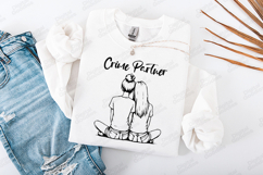 Crime Partner SVG Best Friend PNG Gift Bff Friendship Quote Product Image 2