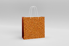 4 Glitter Christmas Seamless Patterns, Xmas Digital Paper Product Image 3