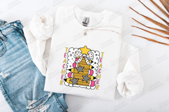 Teacher SVG - Glitter Pencil Stack School Bow Cut File Product Image 3