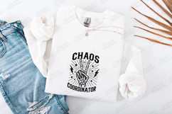 Chaos Coordinator Skeleton Hand SVG PNG JPG Shirt Design Product Image 3
