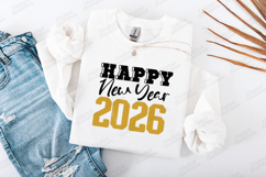 New Year 2026 SVG Shirt Design Product Image 1