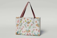 Bird Floral V01 Seamless Patterns Collection Product Image 7