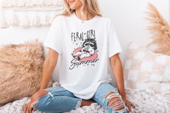 Feral Girl Summer Png, Feelin Feral Png, Summer Product Image 3