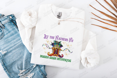 Mardi Gras Mystique SVG - Let the Feathers Fly Art Product Image 3