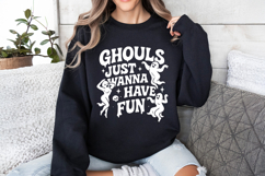 Ghouls Just Wanna Have Fun PNG, Funny Halloween PNG, Ghost Product Image 2