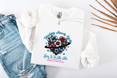 Stealing Hearts Daily Floral PNG | Love Is In The Air PNG Product Image 3