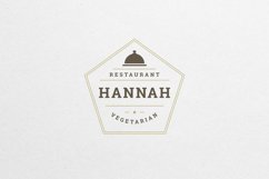 Restaurant service minimalist logo Product Image 3