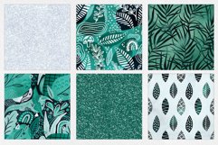 Malachite and Pearl Digital Paper | 16 JPEG Seamless Pattern Product Image 3