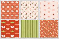 Olive &amp; Sun Seamless Pattern Set Product Image 3